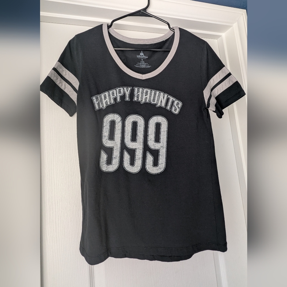 Disney Parks Haunted Mansion Graphic Tee Size Small